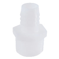 LDR Industries Nylon Male Adapter, 3/8 x 1/2