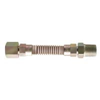 Homewerks Faucet  Stainless Steel Flexible Gas Connector