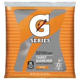 Powder Packets, Orange, 21-oz., 32-Ct.