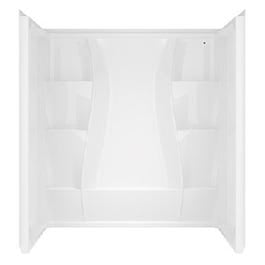 Classic 400 Shower Wall 3-Pc. Set, 60-In. x 32-In.