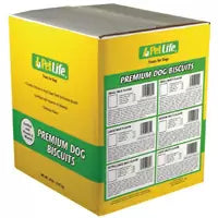 Pet Life Small Dog Biscuit, Milk 20 Lb