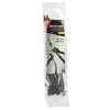 Cable Ties, Self-Cutting, Black, 8-In., 50-Pk.