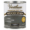 Fast Dry Interior Wood Stain, Oil-Based, Carbon Gray, 1-Qt.