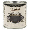 Fast Dry Interior Wood Stain, Oil-Based, Carbon Gray, 1/2-Pt.