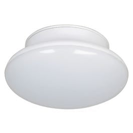 LED Utility Light, Soft White, 11.5-Watt, 7.5-In.