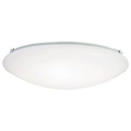 LED Light Fixture, Flush Mount, 1700 Lumens, 120-Volt, 15-In.