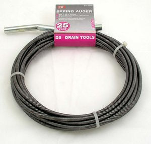 LDR Industries 3/8 X 50' Spring Auger with Handle