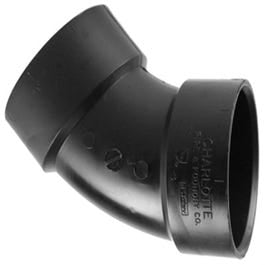 45-Degree Pipe Ell, ABS DWV, 2-In.