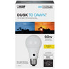 Intellibulb LED Light Bulb, Dusk to Dawn, 9.5-Watts