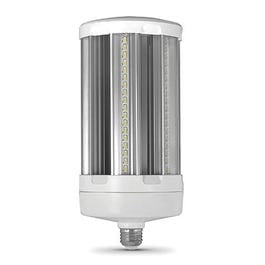 LED Yard Light Bulb, E26, 10,000 Lumens, 100-Watts