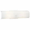 Design House Channel Light in White, 2-Light 4.5-Inch by 13-Inch, White