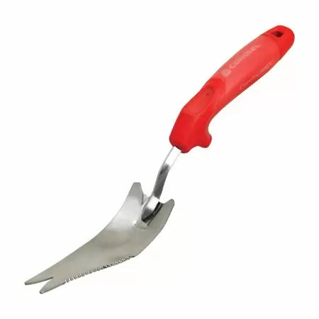 Corona CT 3354 ComfortGEL Ergonomic Handle Weeder, Polymer, Red, 7