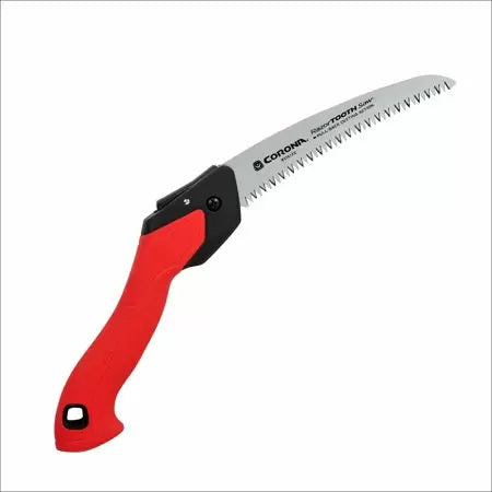 Corona RazorTOOTH 7 in. High Carbon Steel Blade with Ergonomic Non-Slip Handle