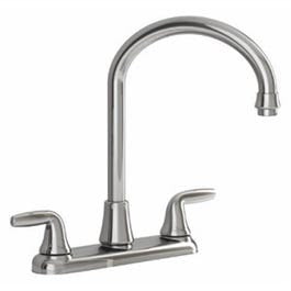 Jocelyn High Arc Kitchen Faucet, 2 Handle, Chrome