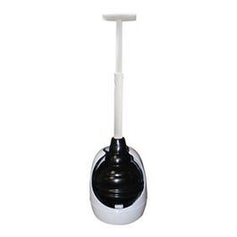 Beehive Max Hideaway Toilet Plunger with Holder