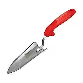 Corona CT 3314 Premium Stainless Steel ComfortGEL Garden Trowel, 13.5 Overall L Hand Trowel