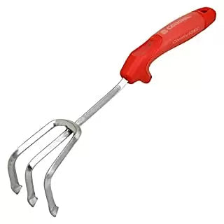 Corona CT 3334 ComfortGEL Handle Cultivator, Polymer, Red, 7