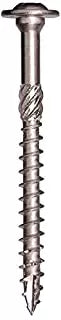 GRK Fasteners 5/16 in. x 4 in. 305 Stainless Steel Star Drive Washer Head Rugged Structural Screws