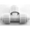 PEX Pipe Fitting, Tee, 1/2 x 1/2 x 1/2-In.