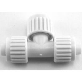 PEX Pipe Fitting, Tee, 1/2 x 1/2 x 1/2-In.