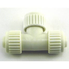 PEX Pipe Fitting, Tee, 3/4 x 1/2 x 3/4-In.