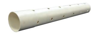 Heritage Plastics PVC Drainage Pipe 10'