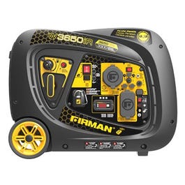 Portable Generator, Gas, Remote-Start, 3650/3300-Watt