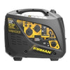 Portable Generator, Gas, Recoil-Start With Parallel Kit, 2100/1700-Watt