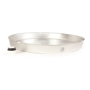 Camco 26" ID x 2.25" deep Aluminum Water Heater Drain Pan