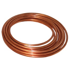 Commercial Soft Copper Tube, Type L, 1/4-In. x 10-Ft.