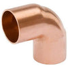 Pipe Fitting, Elbow, 90 Degree, Wrot Copper, 1-In.