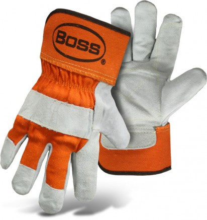 Boss® Premium Split Double Leather Palm
