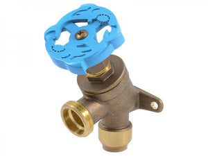 SharkBite 24622LF Garden Valve, 1/2" x 3/4"