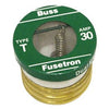 Plug Fuse, Type T, 30-Amp, 4-Pk.