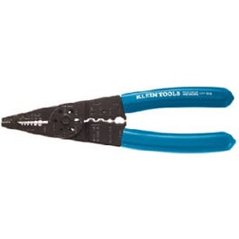 Long Nose Wire Cutter & Crimper, 8-1/4-In.