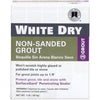 Dry Tile Grout, White, 1-Lb.