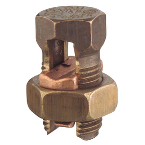 Thomas Betts Blackburn 10H Split Bolt Connector Equal Main And Tap 1/0 Stranded To 4 Solid