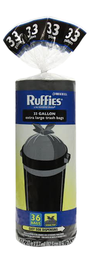 Ruffies Extra Large Trash Bags