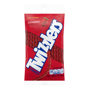 TWIZZLERS Twists Strawberry Flavored Candy