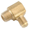 Pipe Fitting, Flare Elbow, Lead-Free Brass, 1/2 x 1/2-In. MPT