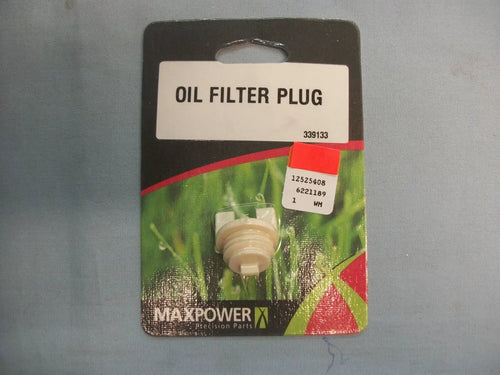 Maxpower Precision Parts Oil Filler Plug