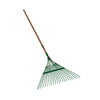 Seymour Midwest Leaf Rake, 22 Tine 22 Steel Head, 48 Tapered Hardwood Handle