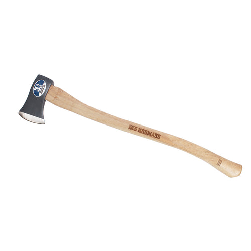 Truper Single Bit Michigan Axe, Hickory Handle