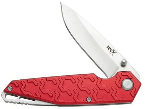 Tec X Inceptra Red Folding Knife