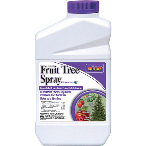 BONIDE FRUIT TREE SPRAY CONCENTRATE 1 QT