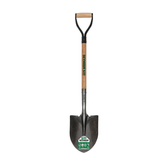 Seymour Midwest 16 Ga. Round Point Shovel, 26