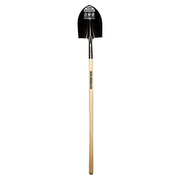 Seymour Midwest 16 Ga. Round Point Shovel, 42