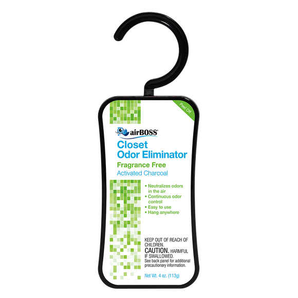 Willert Home Products airBOSS  Closet Odor Eliminator 8.8 oz
