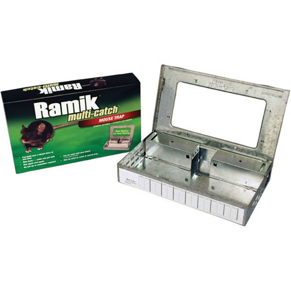 Ramik® Multi-Catch Mouse Trap - QC Supply