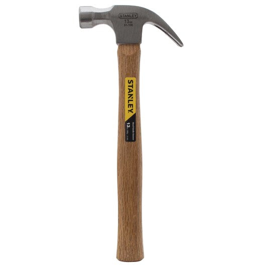 13 oz Curved Claw Wood Handle Hammer